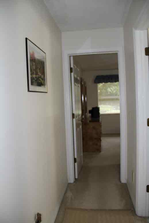 Guest Rooms Hallway of 115 Legion Terr., Citrus Hills, Citrus County, Inverness, Nature Coast, Florida, FL, Home Property for Sale