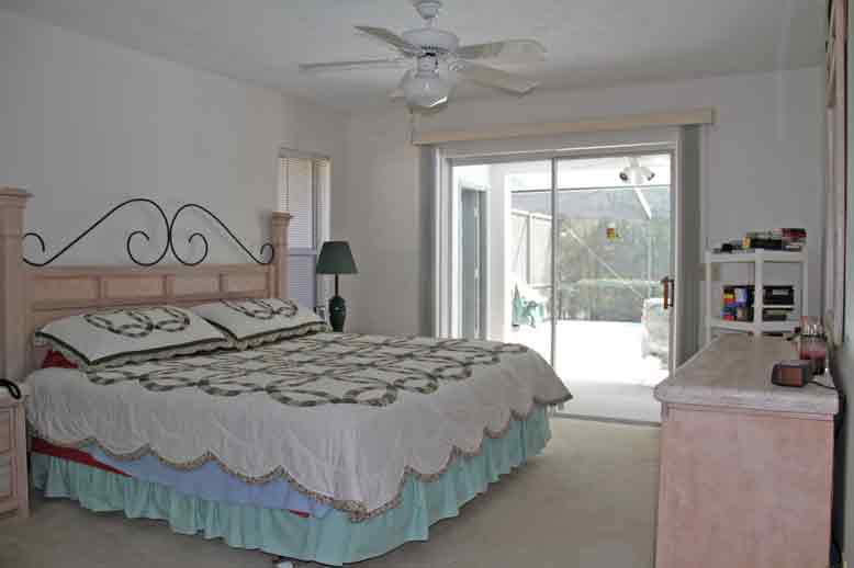Master Bedroom of 115 Legion Terr., Citrus Hills, Citrus County, Inverness, Nature Coast, Florida, FL, Home Property for Sale