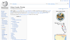 Citrus County Government Page