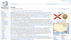 Wikipedia General Information Real Estate Florida