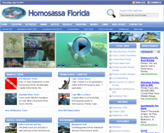 Information about Real Estate, Rentals, Activities in Homosassa, Citrus County, Florida, FL