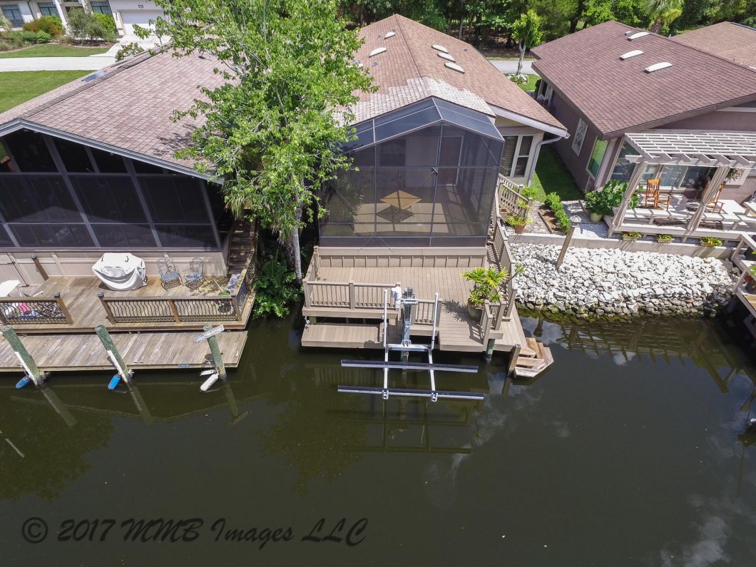 Listing Photo for the Real Estate and Riverfront Home for Sale in Homosassa, Citrus County