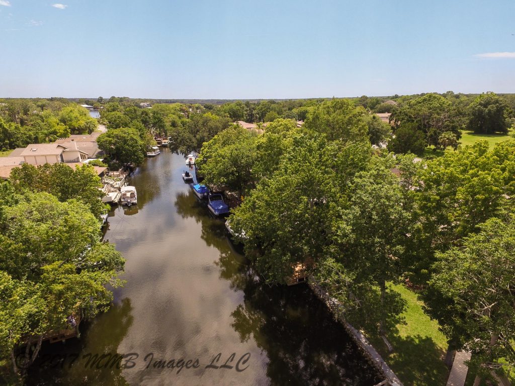 Listing Photo for the Real Estate and Riverfront Home for Sale in Homosassa, Citrus County