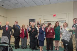 Induction to Board of Directors of the Realtors Association of Citrus County 2017