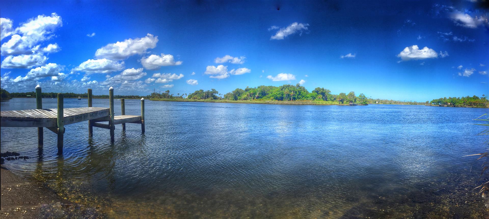 Law Enforcement Boat Slip at Crystal River Preserve State Park, Citrus County, FL