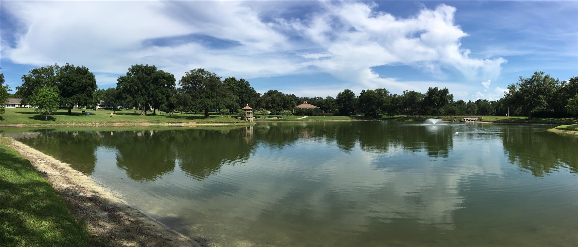 Lake in Meadow Crest Community, Crystal River, FL