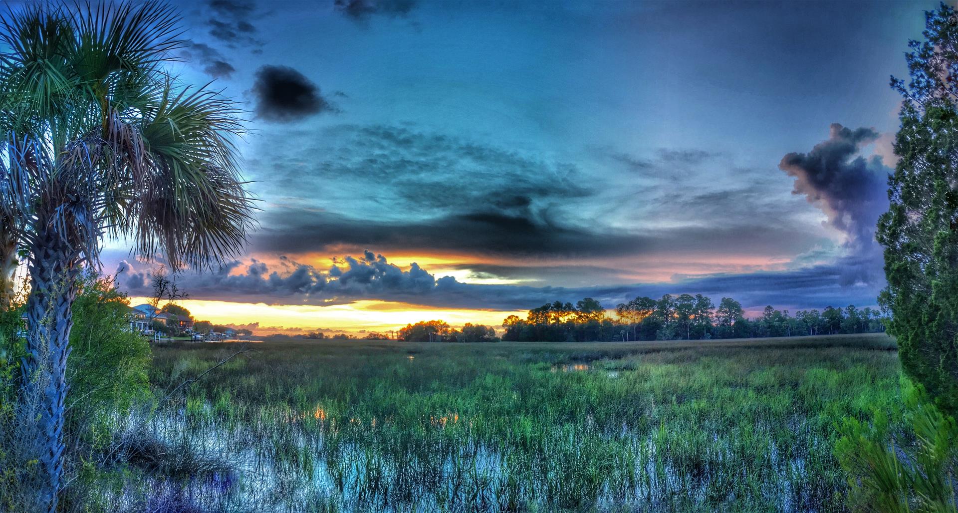 View over Water in Dixie Shores, Crystal River, FL