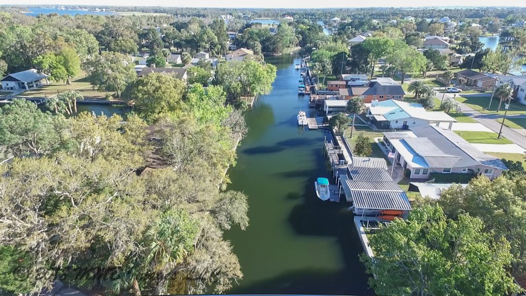 Real Estate Listing Photo for the Crystal River Waterfront Home for Sale on 20th Ave in Woodland Estates, Citrus County, Greco Ter 9481