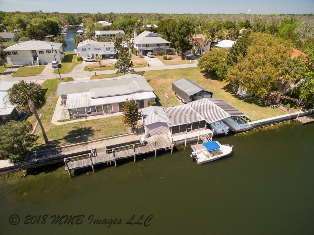 Real Estate Listing Photo for the Crystal River Waterfront Home for Sale on 20th Ave in Woodland Estates, Citrus County, Greco Ter 9481