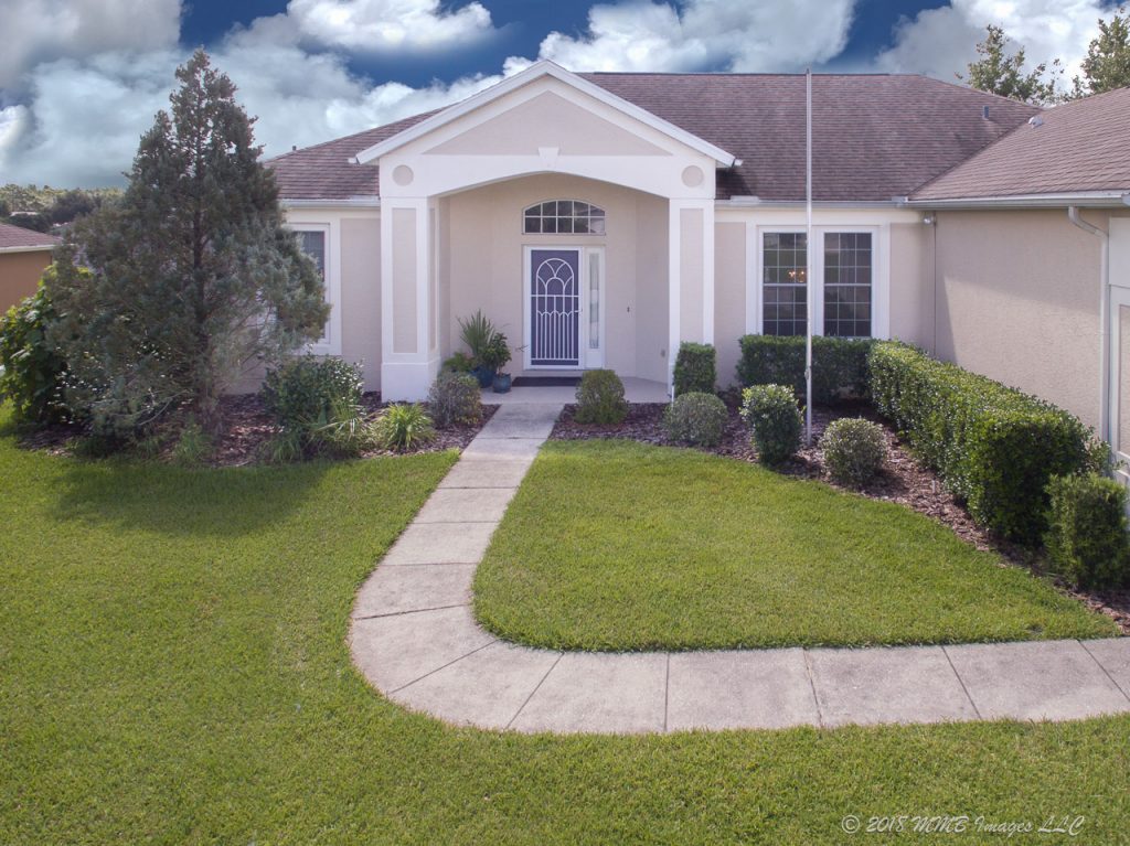 Real Estate Listing Photo for the Real Estate Home for Sale in the Restricted Community Laurel Ridge in Citrus County at 248 Rexford Dr., Beverly Hills FL, 34465
