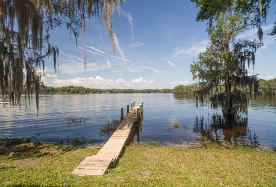 Real Estate Listing Photo for the Waterfront/Lakefront Real Estate Home for Sale on 9285 E Kenosha Ct. in Floral City on Lake Tsala Apopka, Citrus County, FL 34436