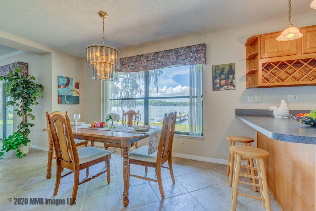 Real Estate Listing Photo for the Waterfront/Lakefront Real Estate Home for Sale on 9285 E Kenosha Ct. in Floral City on Lake Tsala Apopka, Citrus County, FL 34436