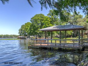 Real Estate Listing Photo for the Waterfront/Lakefront Real Estate Home for Sale on 6855 W Riverbend Rd.in Dunnellon on the Withlacoochee River/Lake Rousseau, Citrus County, FL 34433