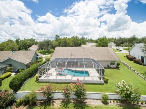 Real Estate Listing Photo for the Real Estate Home for Sale in the Oak Ridge Community on 6180 N Whispering Oak Loop, in Beverly Hills, Citrus County, Florida 34465
