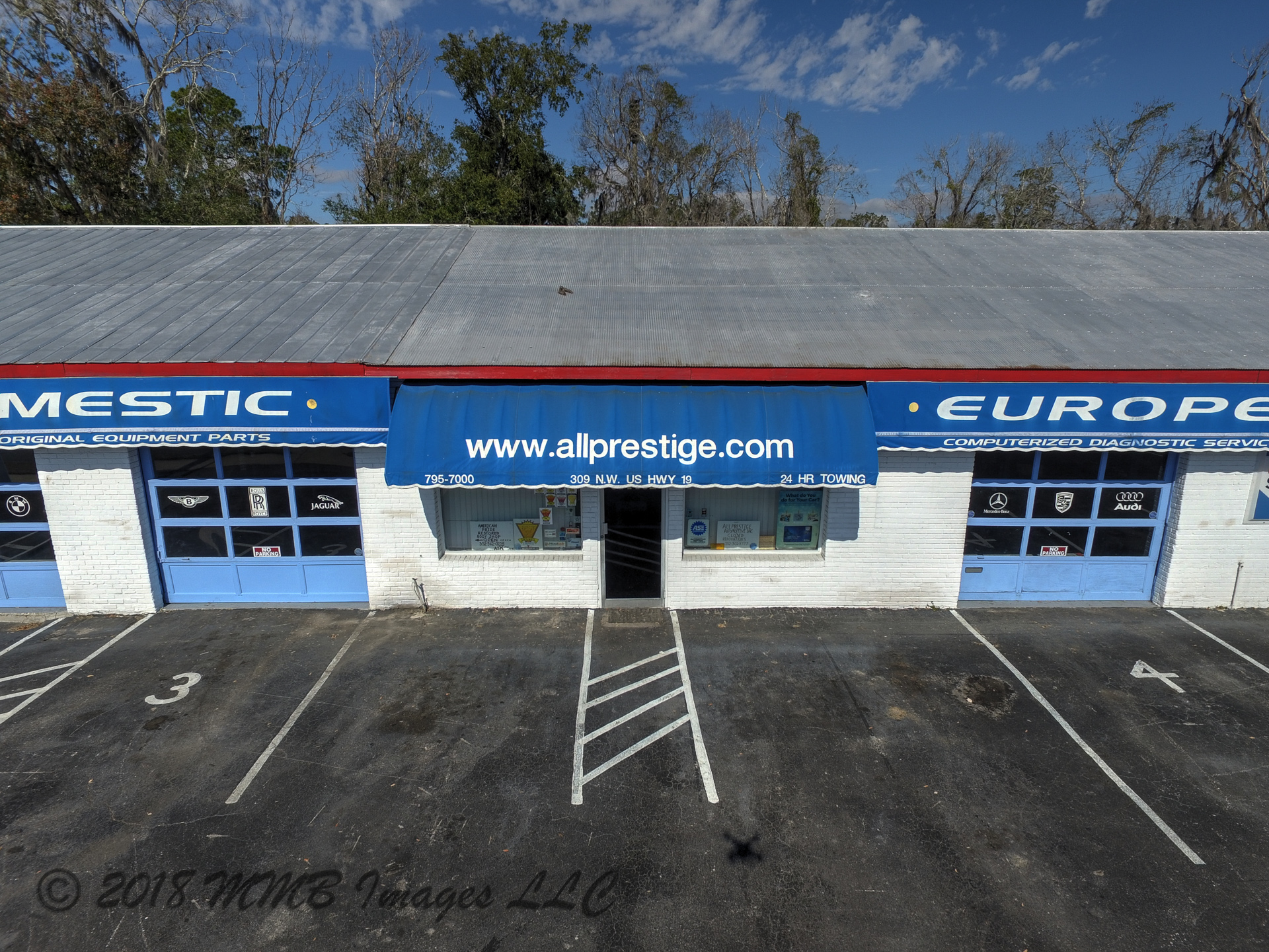 Listing Photo for Car Repair Shop Business Opportunity and Real Estate for Sale in Crystal River, Citrus County