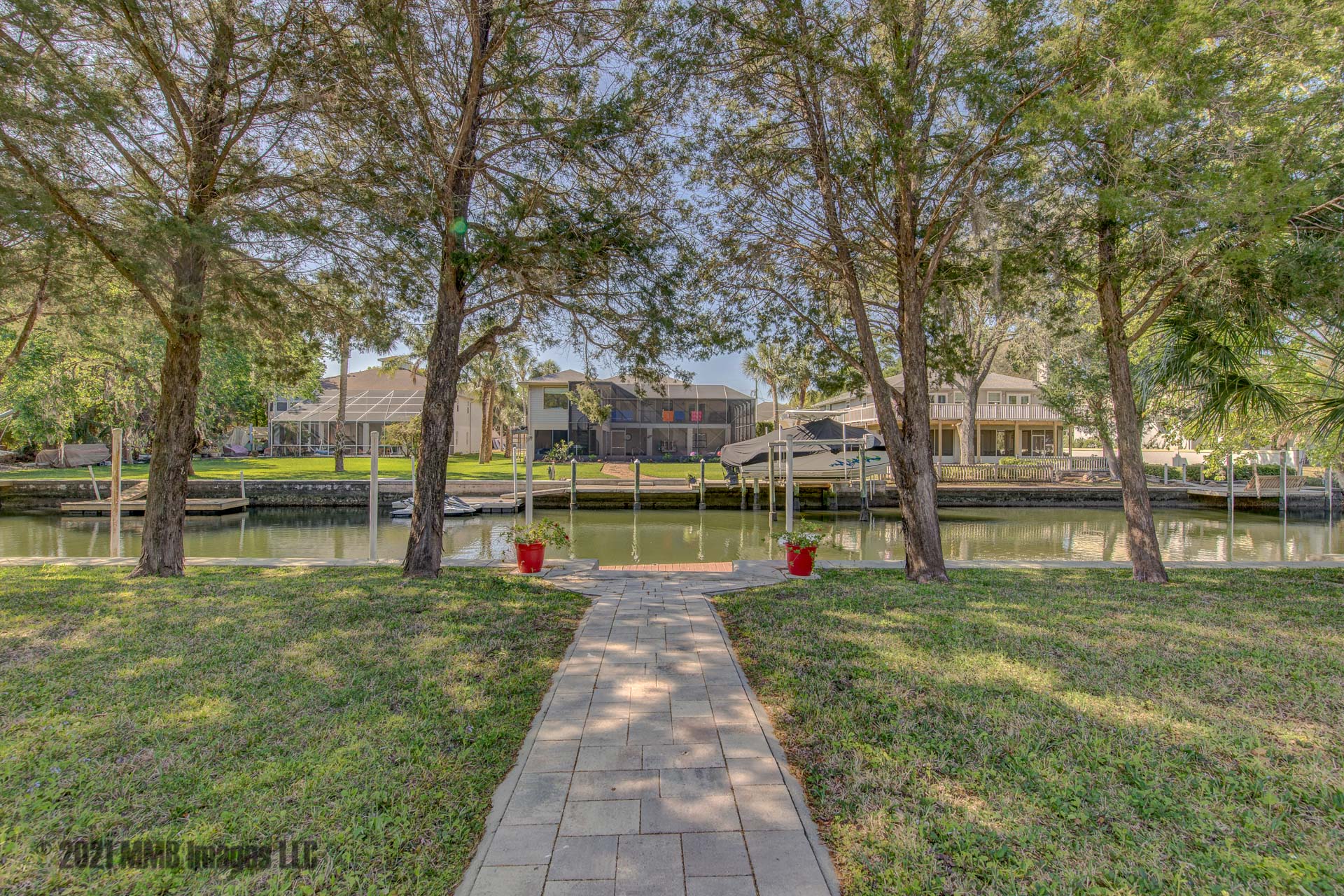 Real Estate Listing Photo for the Real Estate Deep Canal to the Crystal River Waterfront Home for Sale on 1920 NW 19th Street in Woodland Estates,Crystal River